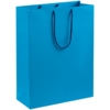 Пакет бумажный Porta XL, голубой (Изображение 1)