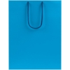 Пакет бумажный Porta XL, голубой (Изображение 2)