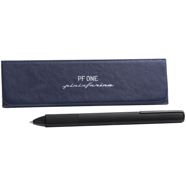 Ручка шариковая PF One, черная (Изображение 4)
