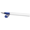 Ручка перьевая PF One, серебристая с синим (Изображение 3)
