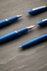 Ручка шариковая PF Two, синяя (Изображение 4)