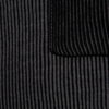 Шарф Nobilis, черный с серым меланжем (Изображение 4)