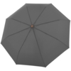 Зонт складной Nature Mini, серый (Изображение 1)
