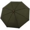 Зонт складной Nature Mini, зеленый (Изображение 1)