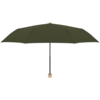 Зонт складной Nature Mini, зеленый (Изображение 2)