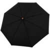 Зонт складной Nature Mini, черный (Изображение 1)
