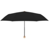 Зонт складной Nature Mini, черный (Изображение 2)