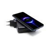 Внешний аккумулятор Gemini с беспроводной зарядкой и сетевым адаптером, 10000 mAh, черный (Изображение 2)