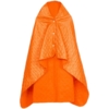 Плед-пончо для пикника SnapCoat, оранжевый (Изображение 1)