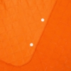 Плед-пончо для пикника SnapCoat, оранжевый (Изображение 5)