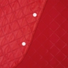 Плед-пончо для пикника SnapCoat, красный (Изображение 5)