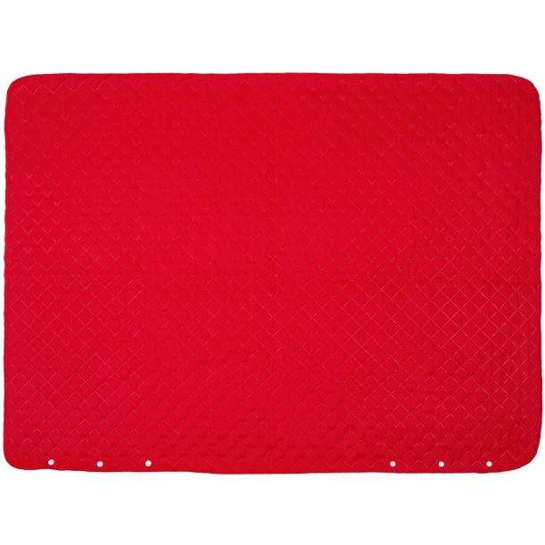 Плед-пончо для пикника SnapCoat, красный (Изображение 3)