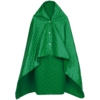 Плед-пончо для пикника SnapCoat, зеленый (Изображение 1)