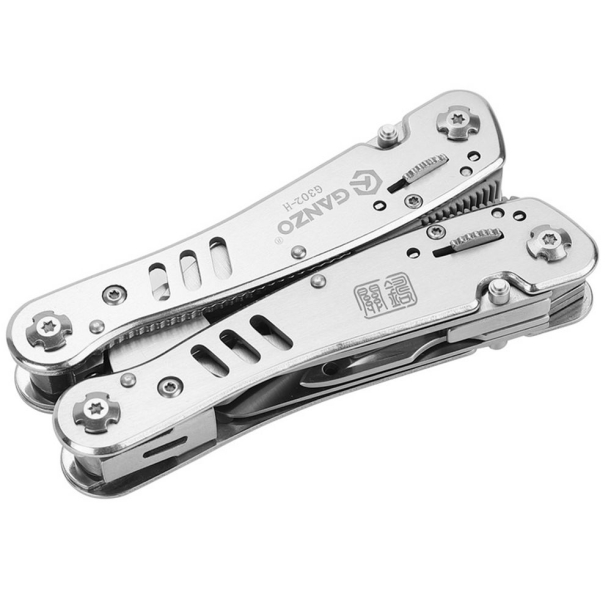 Мультитул Ganzo G302, серебристый (Изображение 2)