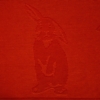 Плед Stereo Bunny, красный (Изображение 5)