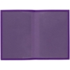 Обложка для паспорта Shall, фиолетовая (Изображение 3)