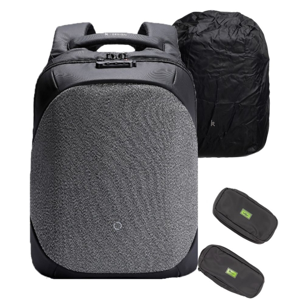 Рюкзак ClickPack Pro, черный с серым (Изображение 1)