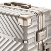 Чемодан Aluminum Frame PC Luggage V1, золотистый (Изображение 7)