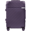 Чемодан Aluminum Frame PC Luggage V1, фиолетовый (Изображение 1)