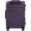 Чемодан Aluminum Frame PC Luggage V1, фиолетовый (Изображение 2)