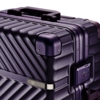 Чемодан Aluminum Frame PC Luggage V1, фиолетовый (Изображение 4)