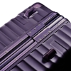 Чемодан Aluminum Frame PC Luggage V1, фиолетовый (Изображение 6)