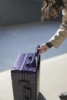 Чемодан Aluminum Frame PC Luggage V1, фиолетовый (Изображение 7)