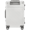 Чемодан Aluminum Frame PC Luggage V1, белый (Изображение 2)