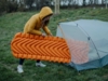 Надувной коврик Insulated Static V Lite, оранжевый (Изображение 11)