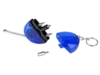 Брелок-рулетка с набором отверток и фонариком, синий (Изображение 3)