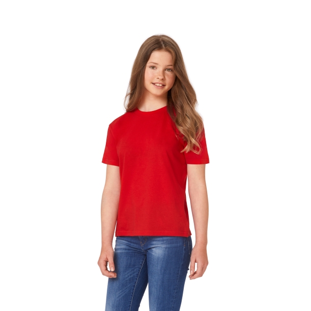 Футболка детская Exact 150/kids (красный) 5/6 (Изображение 2)