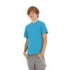 Футболка детская Exact 150/kids (ярко-бирюзовый) 7/8 (Изображение 2)