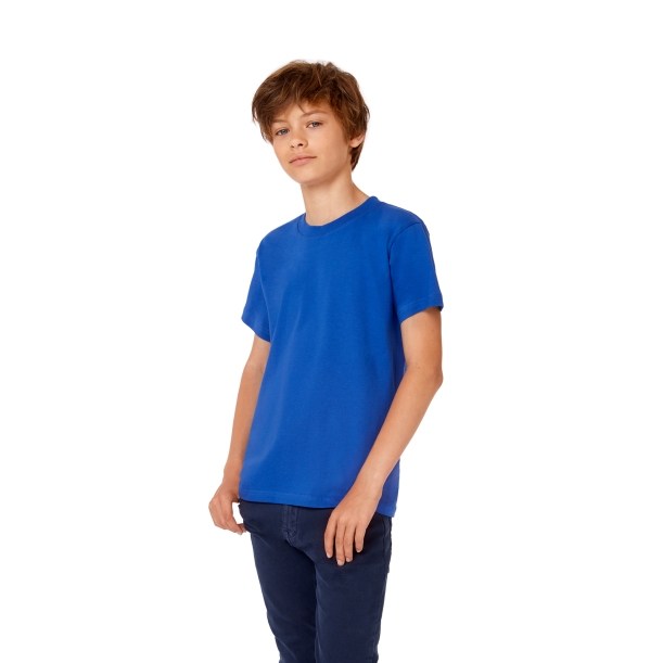 Футболка детская Exact 150/kids (ярко-синий) 7/8 (Изображение 2)
