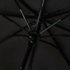 Зонт складной Сиэтл, черный (Изображение 2)