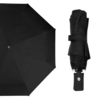 Автоматический противоштормовой зонт Vortex, черный (Изображение 3)