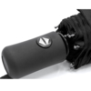 Автоматический противоштормовой зонт Vortex, черный (Изображение 4)