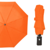 Автоматический противоштормовой зонт Vortex, оранжевый (Изображение 2)