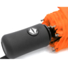 Автоматический противоштормовой зонт Vortex, оранжевый (Изображение 3)