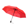 Автоматический противоштормовой зонт Vortex, красный (Изображение 1)