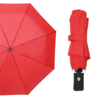 Автоматический противоштормовой зонт Vortex, красный (Изображение 3)