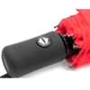 Автоматический противоштормовой зонт Vortex, красный (Изображение 4)