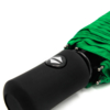 Автоматический противоштормовой зонт Vortex, зеленый (Изображение 4)