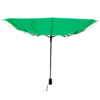 Автоматический противоштормовой зонт Vortex, зеленый (Изображение 5)
