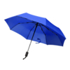 Автоматический противоштормовой зонт Vortex, синий (Изображение 1)