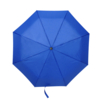 Автоматический противоштормовой зонт Vortex, синий (Изображение 2)