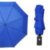 Автоматический противоштормовой зонт Vortex, синий (Изображение 3)