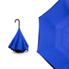Зонт-трость механический  Chaplin, черно-синий (Изображение 2)