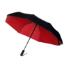 Автоматический противоштормовой складной зонт Sherp, красный (Изображение 3)