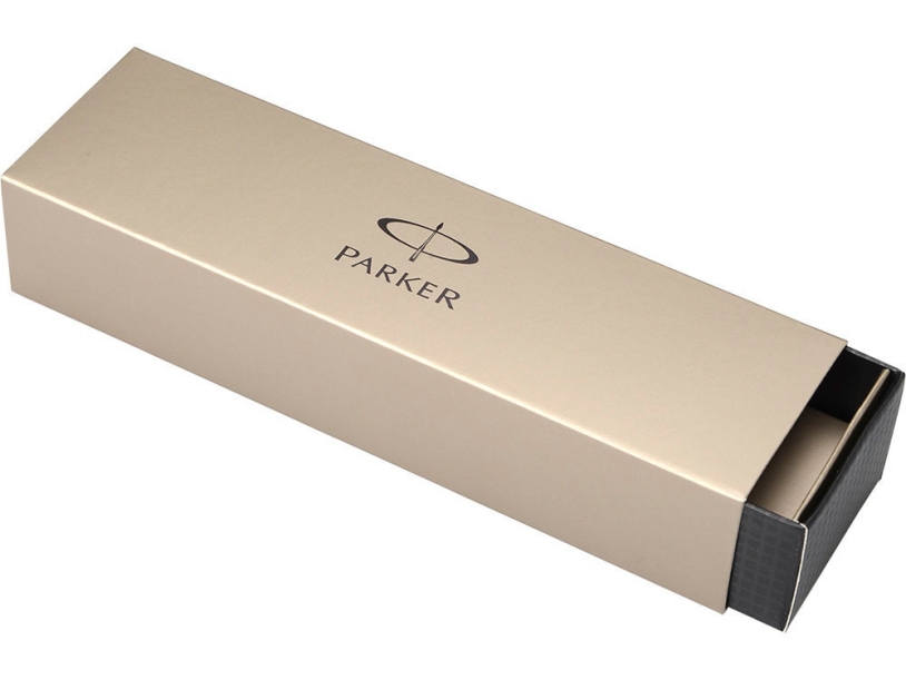 Ручка шариковая Parker модель Urban Muted Black CT в футляре, черный/серебристый (Изображение 3)