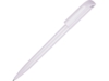Ручка пластиковая шариковая Миллениум (белый)  (Изображение 1)